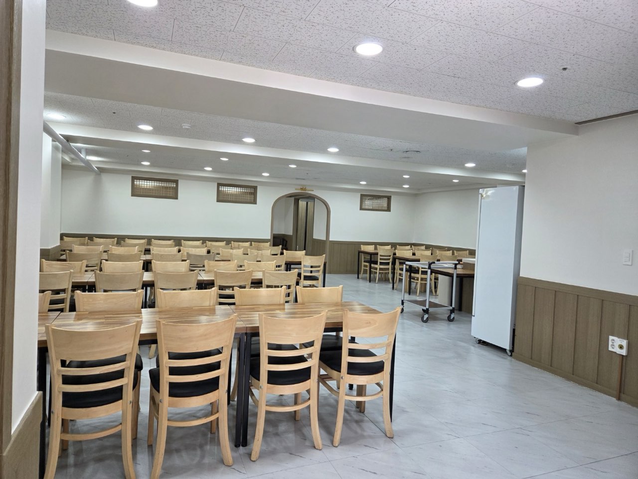 앤드요양병원 부설 앤드효백화원 시설 사진 (출처: e하늘 장사정보시스템)