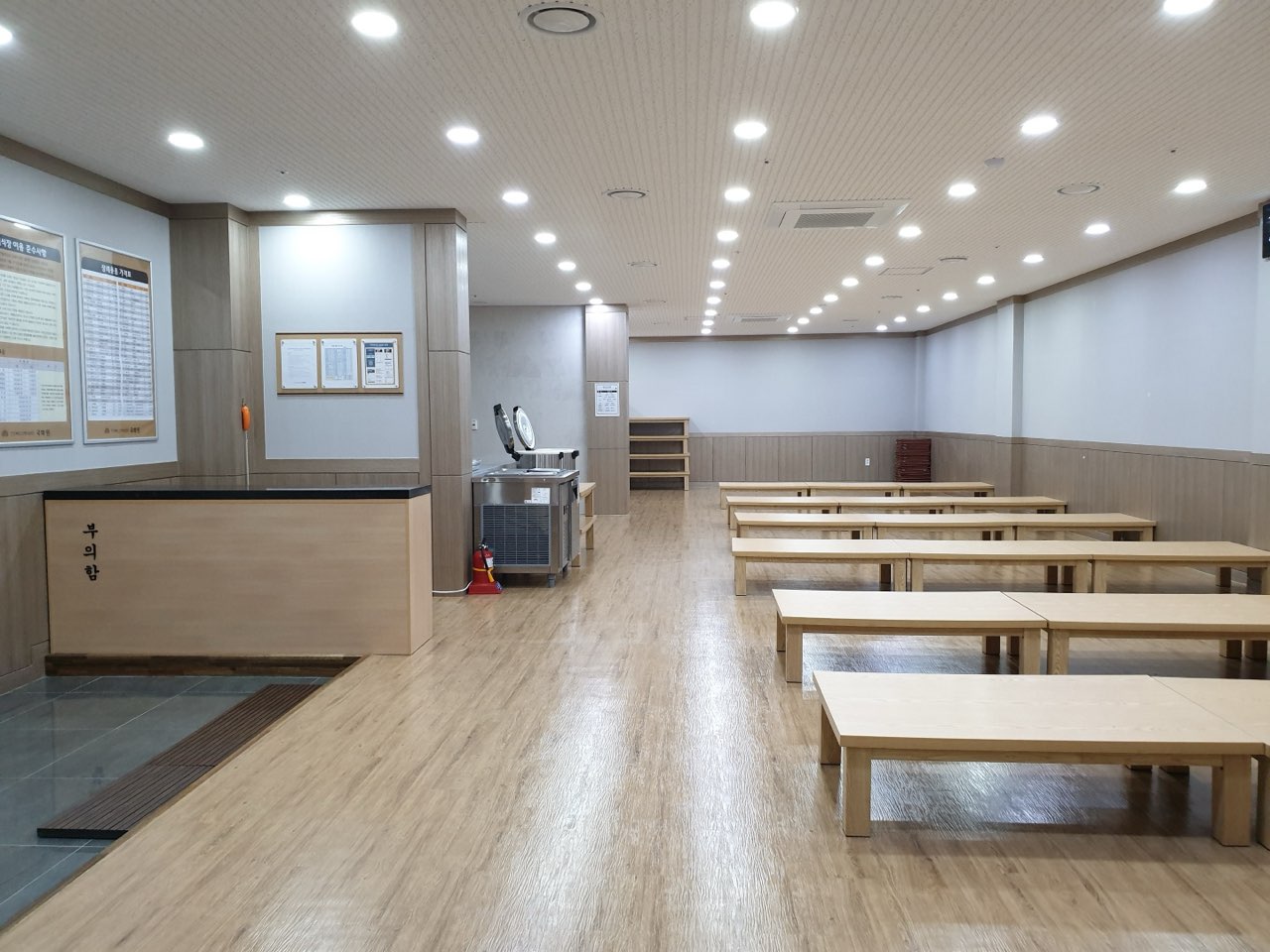 안동의료원 장례식장 국화원 시설 사진 (출처: e하늘 장사정보시스템)