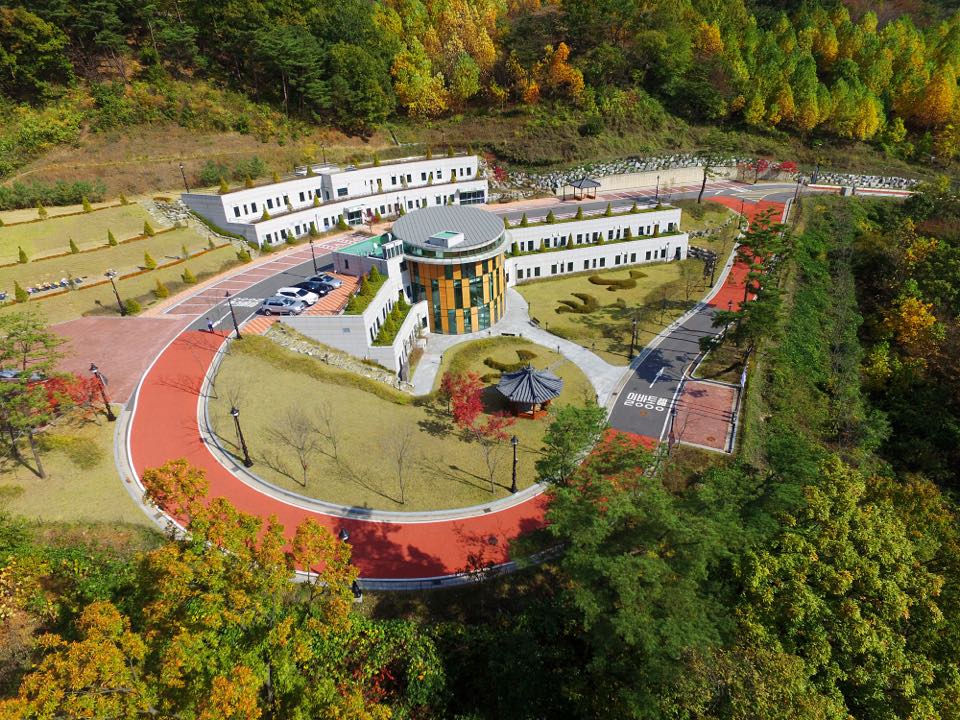 아산시공설봉안당 시설 사진 (출처: e하늘 장사정보시스템)