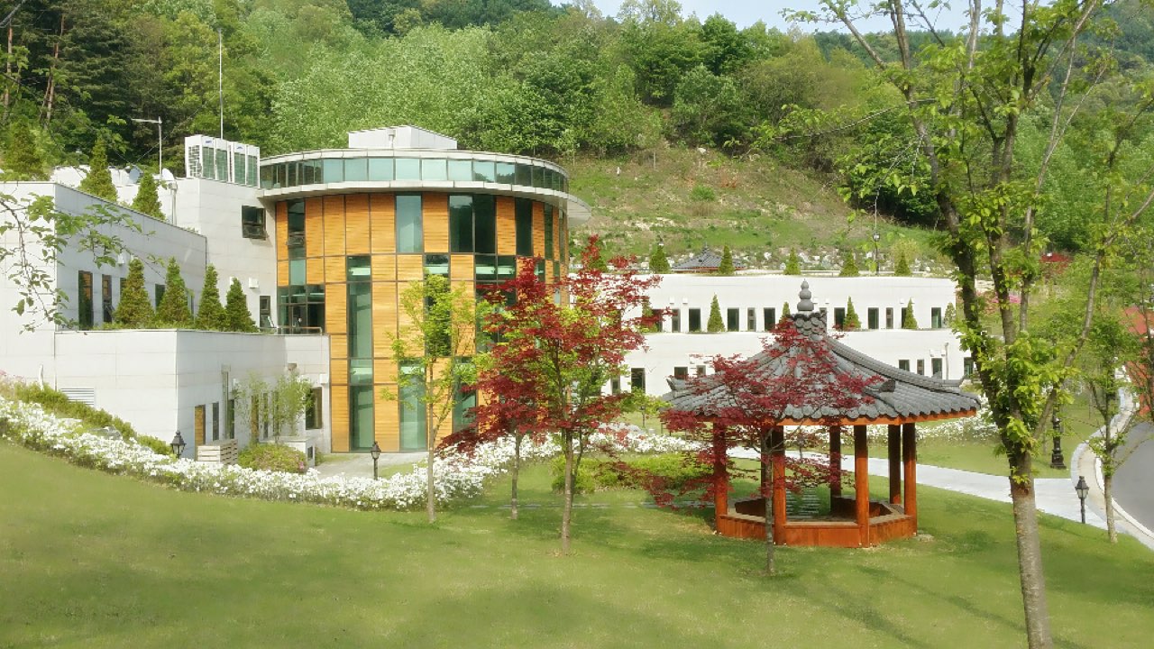 아산시공설봉안당 시설 사진