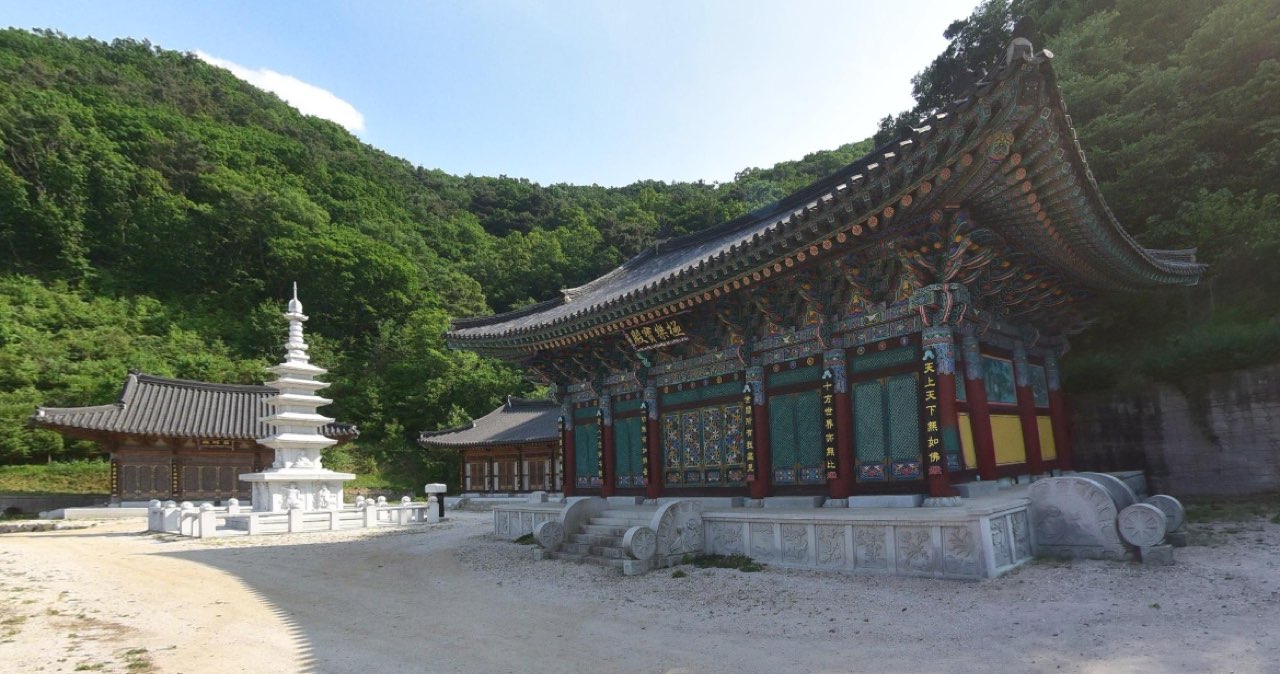 보국사 봉안당 시설 사진 (출처: e하늘 장사정보시스템)
