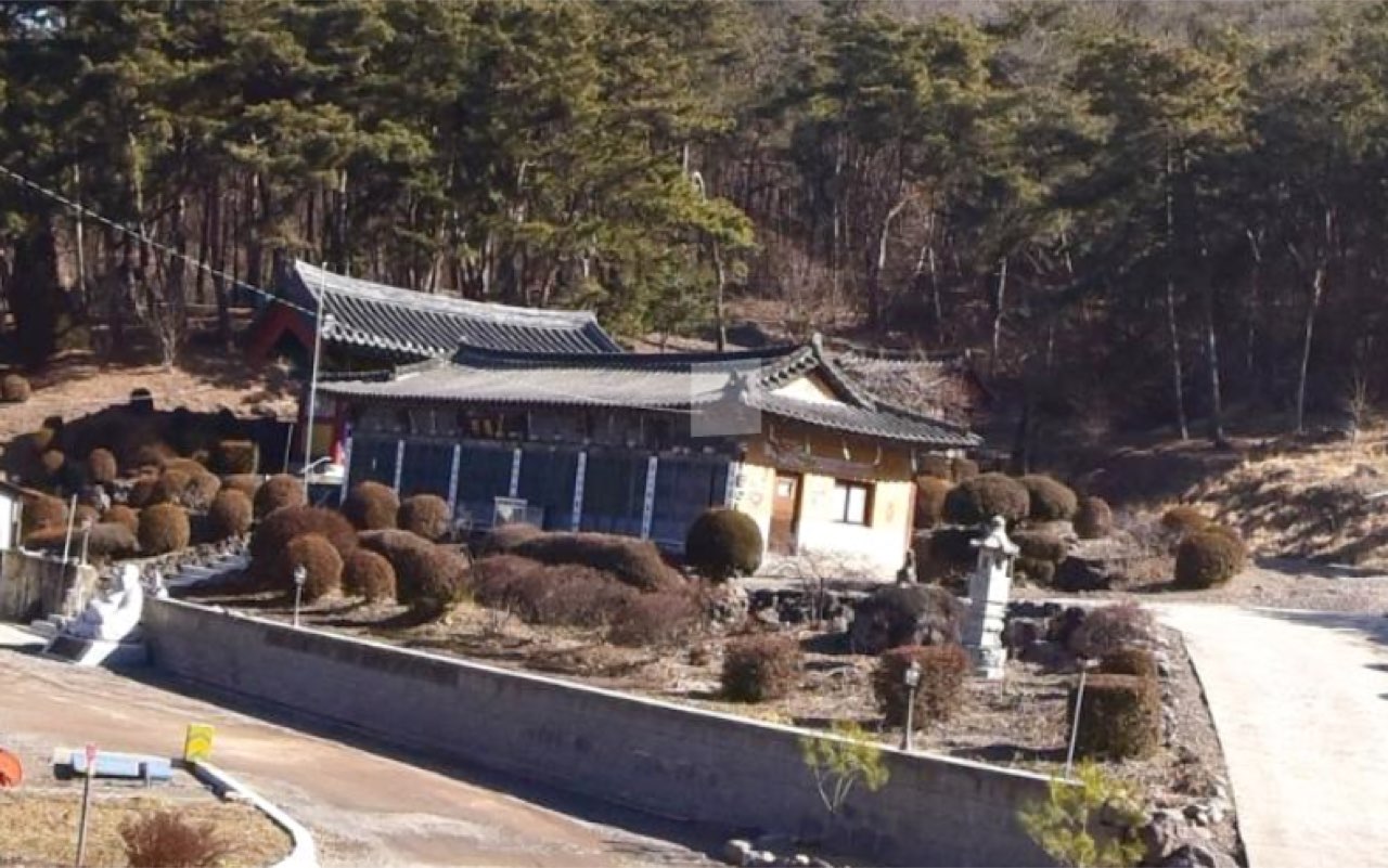 보현사 납골공원 시설 사진 (출처: e하늘 장사정보시스템)