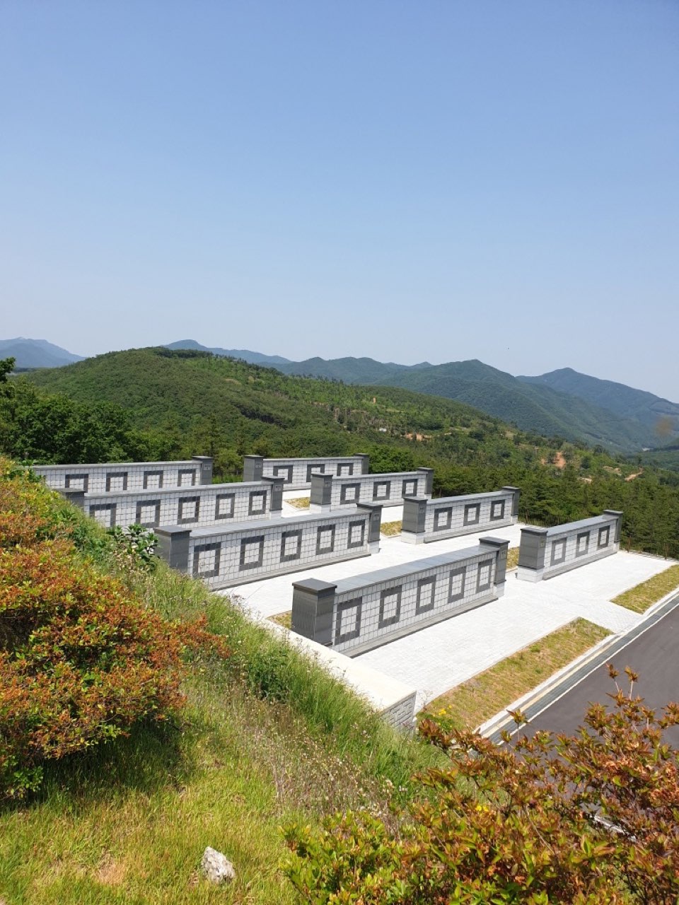 보령시모란공원 봉안당 시설 사진 (출처: e하늘 장사정보시스템)
