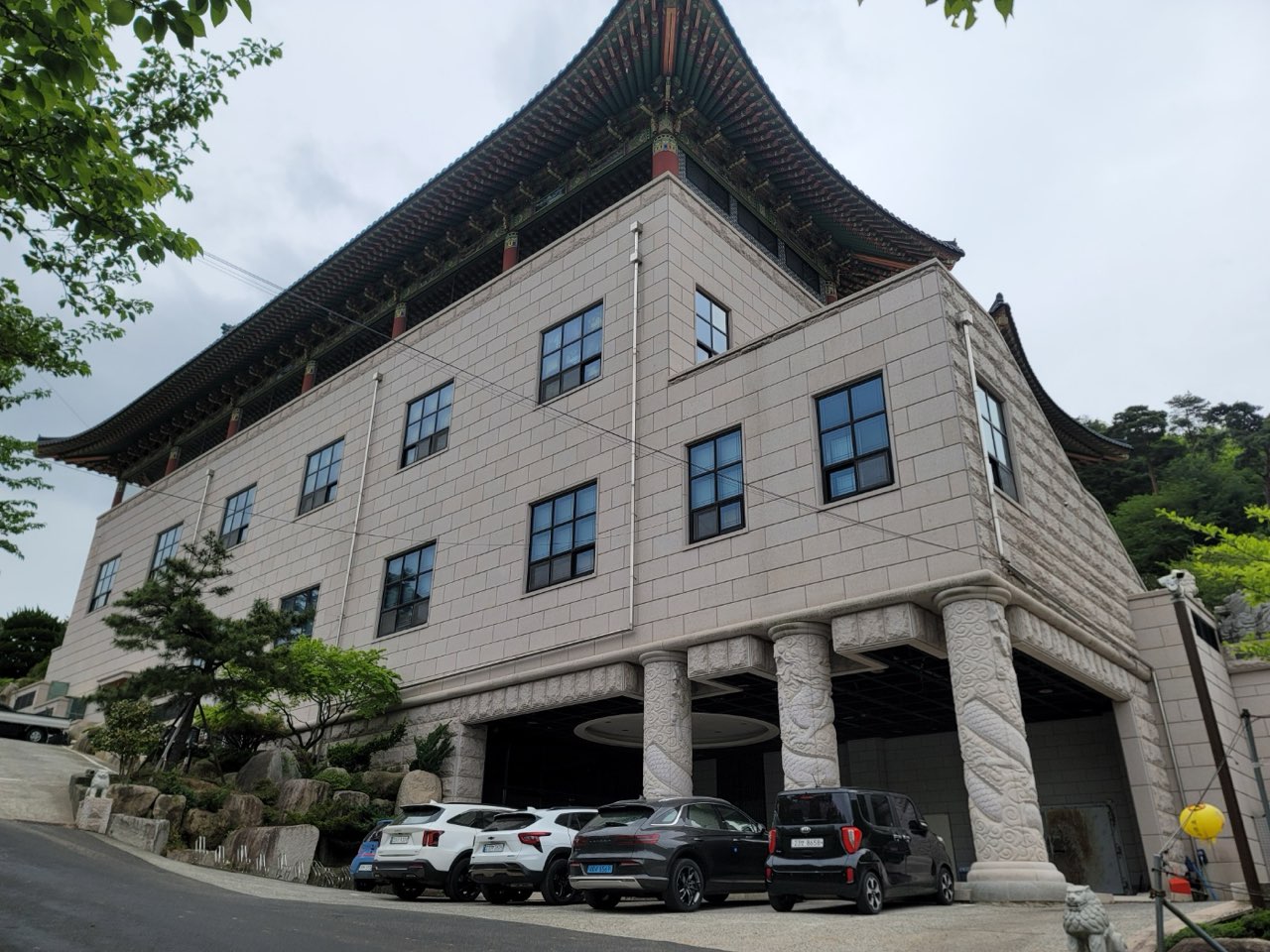 불교문화단체총연합회 봉안당 시설 사진 (출처: e하늘 장사정보시스템)