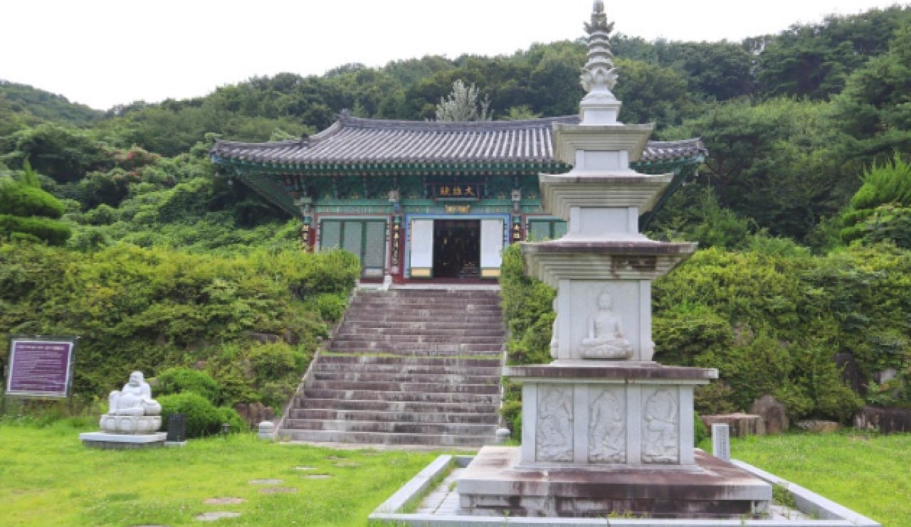 불조사 휴안추모관 시설 사진 (출처: e하늘 장사정보시스템)