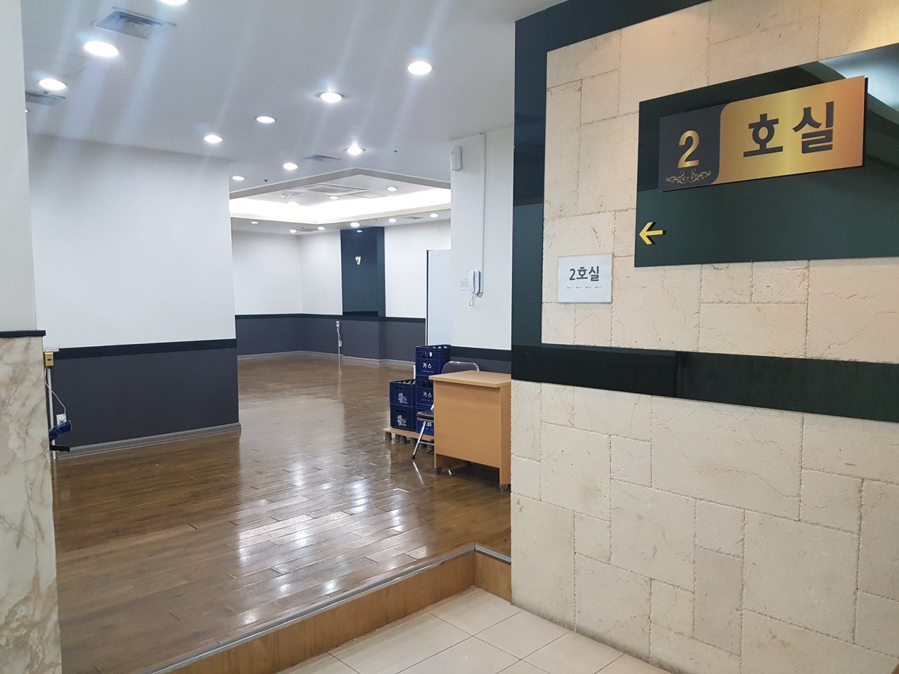 첨단요양병원장례식장 시설 사진 (출처: e하늘 장사정보시스템)