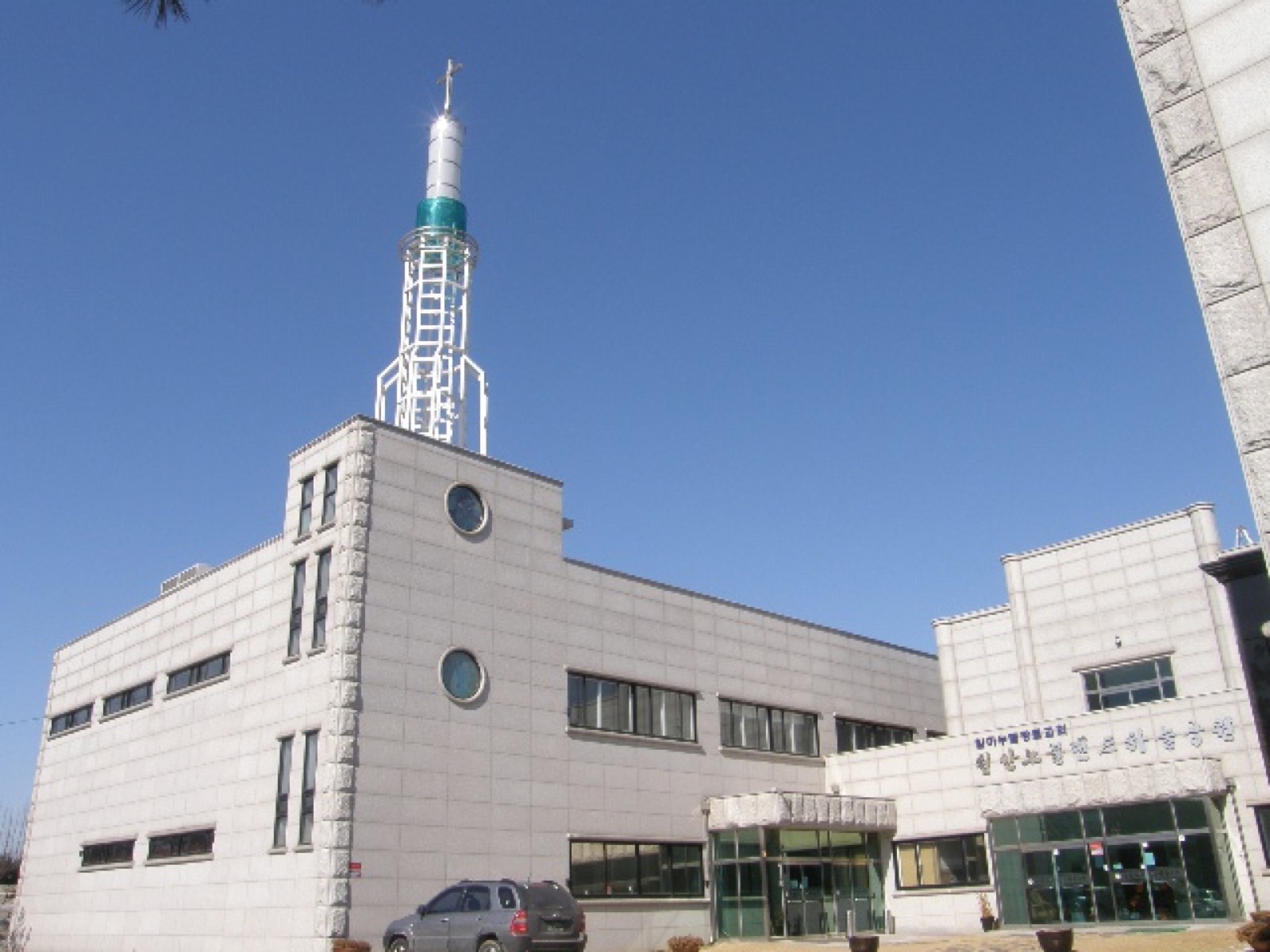 천안노블랜드하늘공원 봉안당 시설 사진
