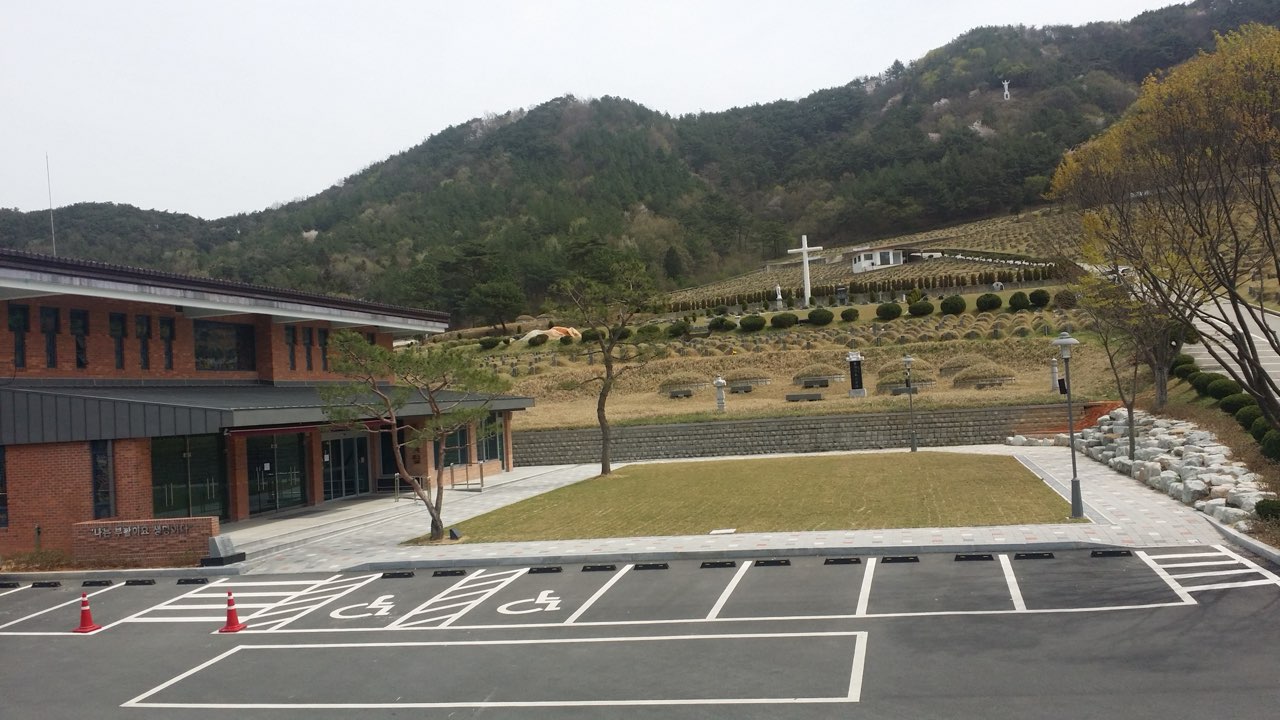 천주교 광주교구 담양공원묘원 시설 사진 (출처: e하늘 장사정보시스템)