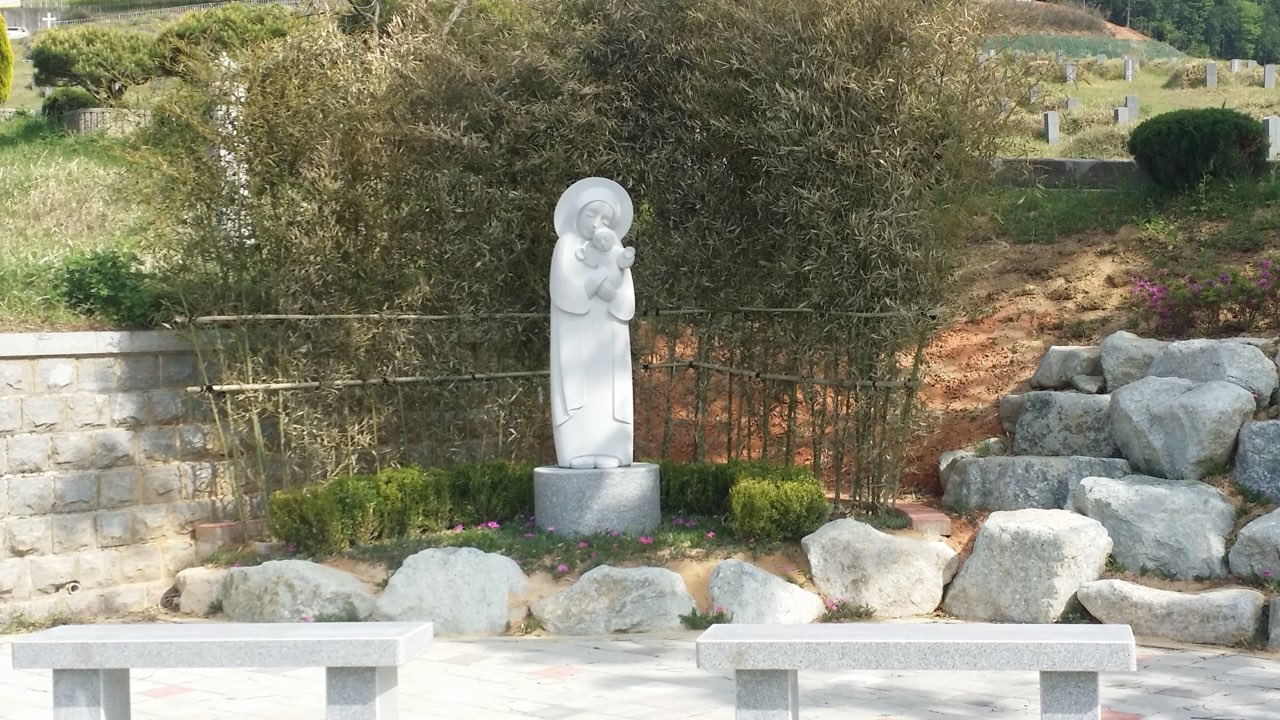 천주교 광주교구 담양공원묘원 시설 사진