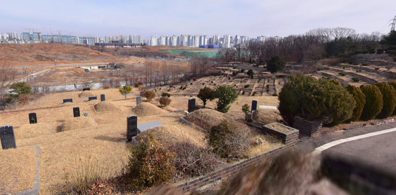 천주교 인천교구 하늘의문(봉안담) 시설 사진