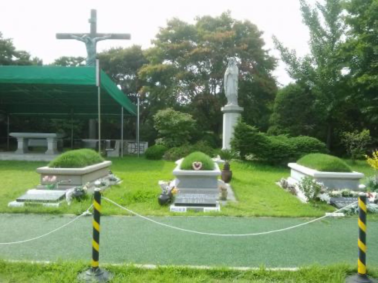 천주교용인공원묘원(봉안) 시설 사진 (출처: e하늘 장사정보시스템)
