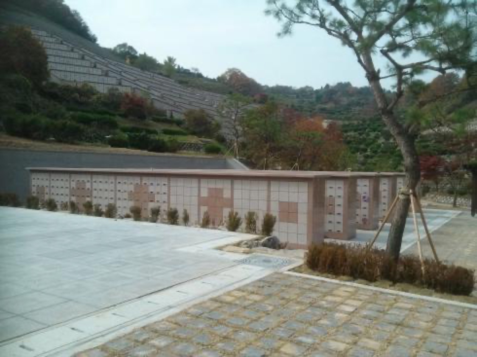 천주교용인공원묘원(봉안) 시설 사진 (출처: e하늘 장사정보시스템)