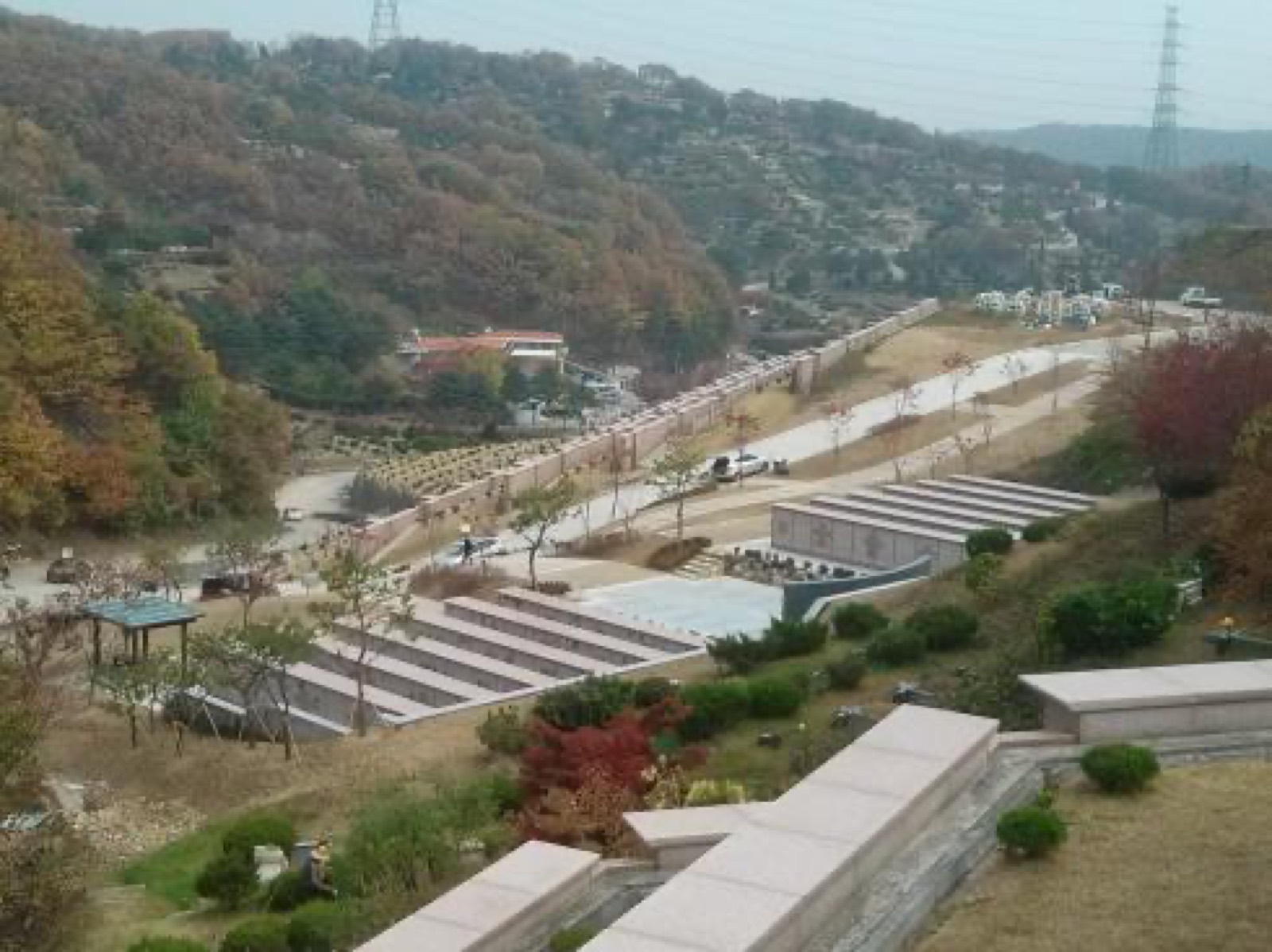 천주교용인공원묘원(봉안) 시설 사진