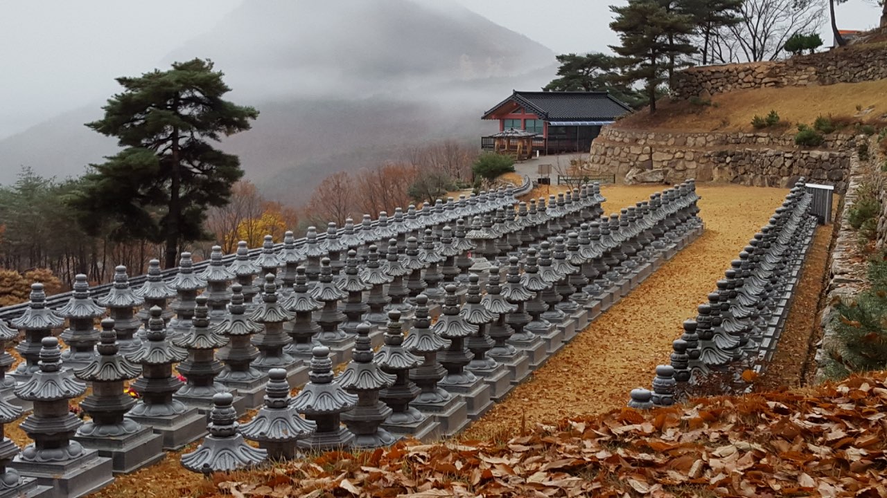 천주사 영탑공원 시설 사진 (출처: e하늘 장사정보시스템)