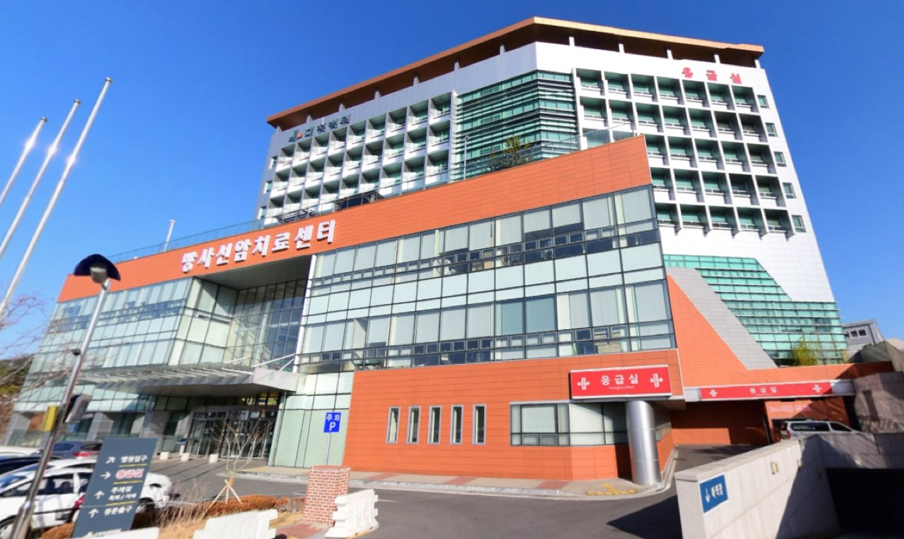 대청병원 장례식장 시설 사진 (출처: e하늘 장사정보시스템)