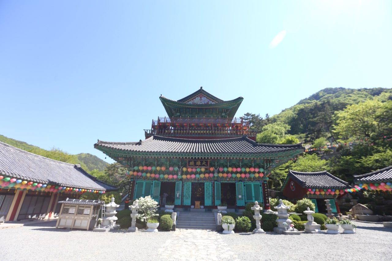 대한불교관음회조계종 백천사 봉안당 시설 사진 (출처: e하늘 장사정보시스템)