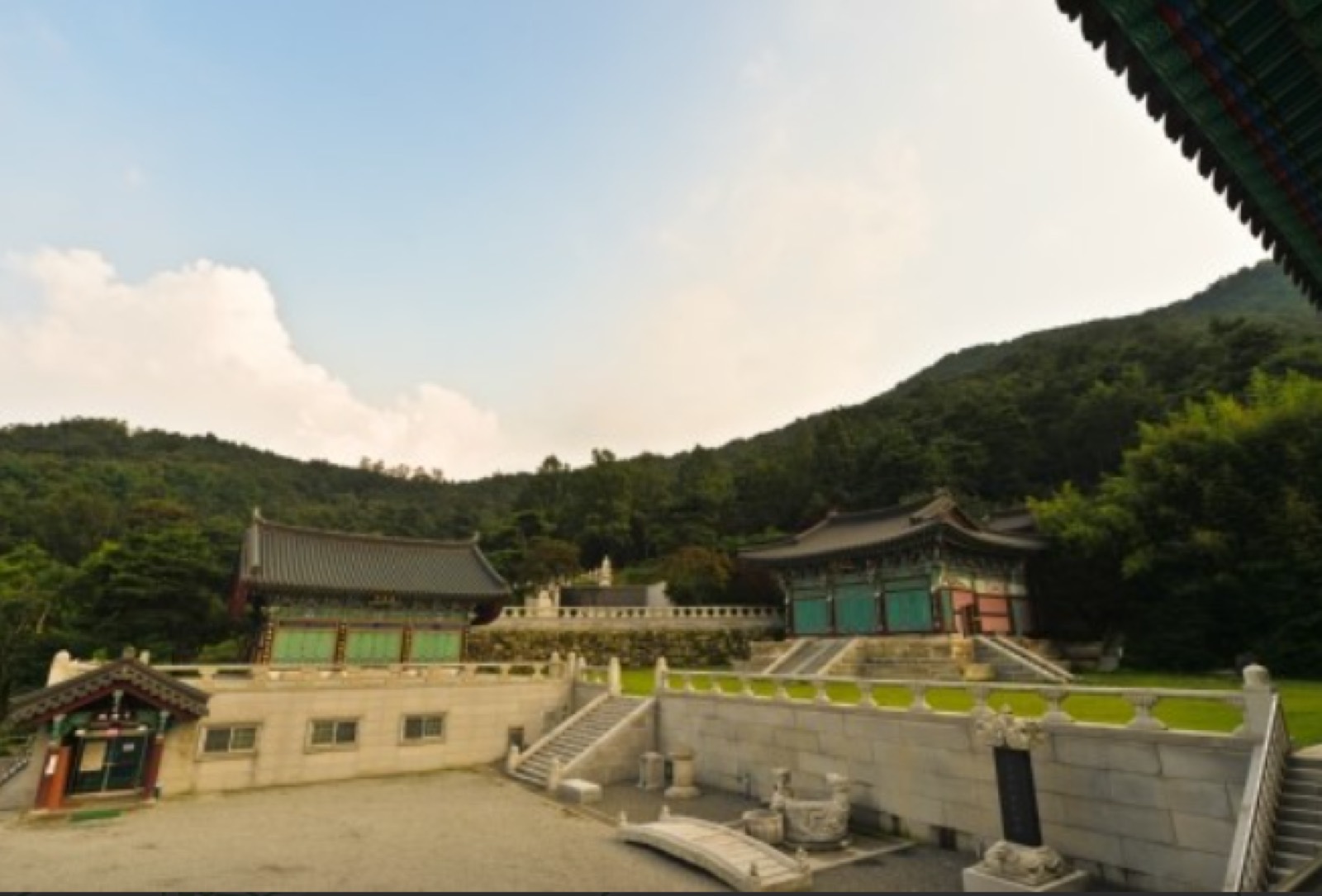 대한불교조계종 해운봉안당 시설 사진 (출처: e하늘 장사정보시스템)