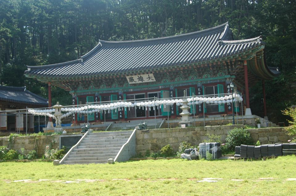 대한불교조계종 신흥사 시설 사진 (출처: e하늘 장사정보시스템)