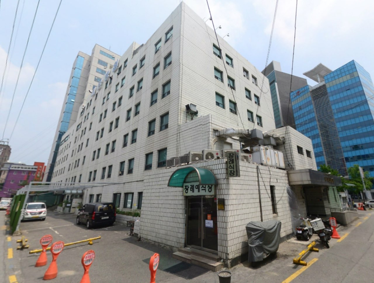 대한병원장례식장 시설 사진 (출처: e하늘 장사정보시스템)