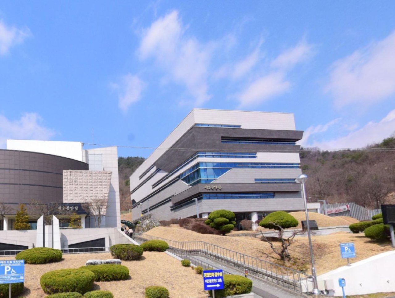 대전추모공원 제3영락원 시설 사진 (출처: e하늘 장사정보시스템)