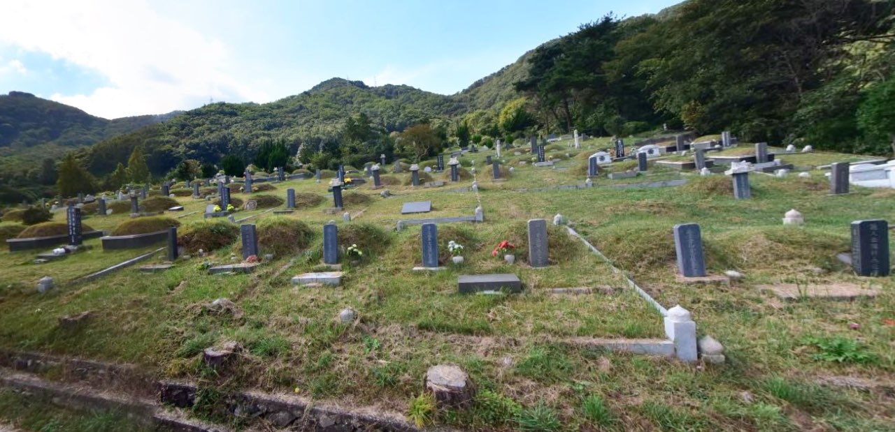 대정공원묘원 봉안묘 시설 사진 (출처: e하늘 장사정보시스템)