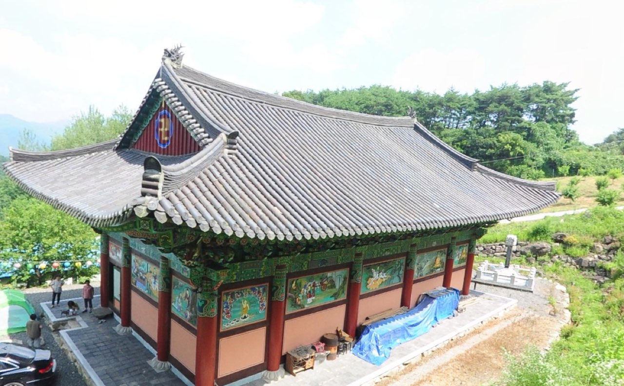 대원정사 봉안당 시설 사진 (출처: e하늘 장사정보시스템)