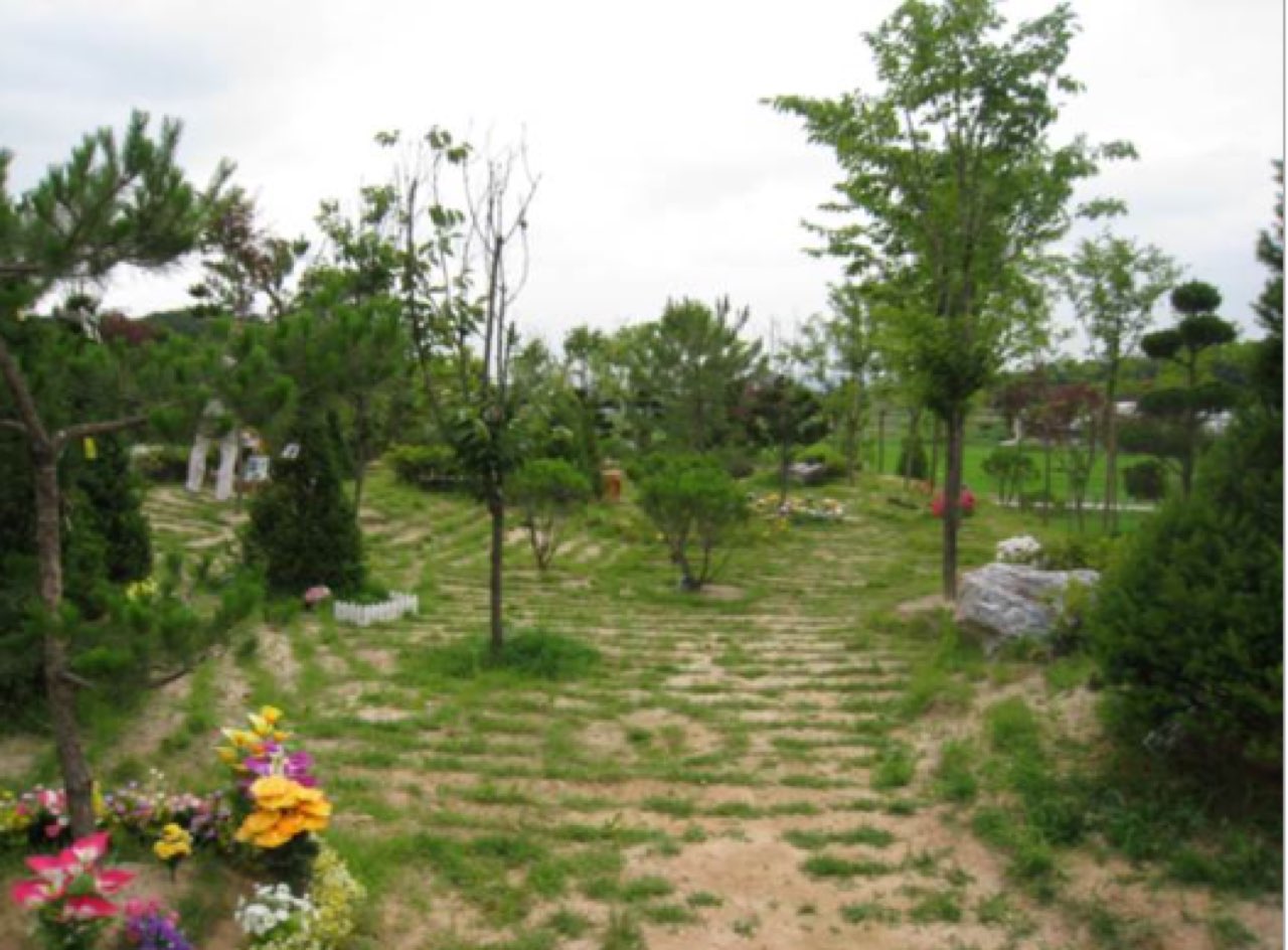 동화추모공원 시설 사진 (출처: e하늘 장사정보시스템)