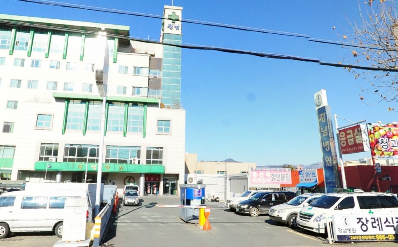 강남병원장례식장 시설 사진 (출처: e하늘 장사정보시스템)