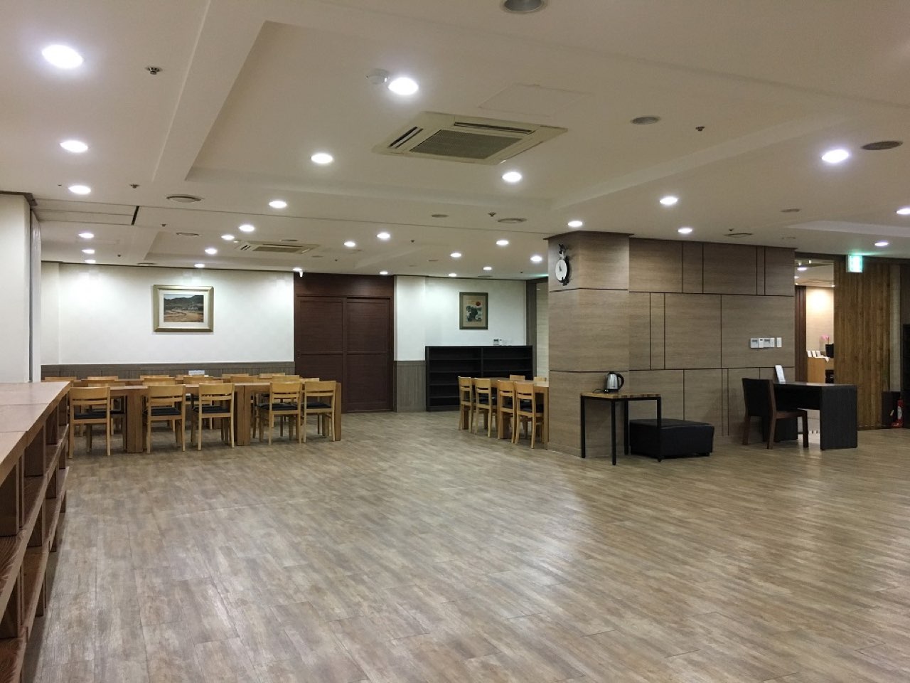 갑을녹산병원장례식장 시설 사진