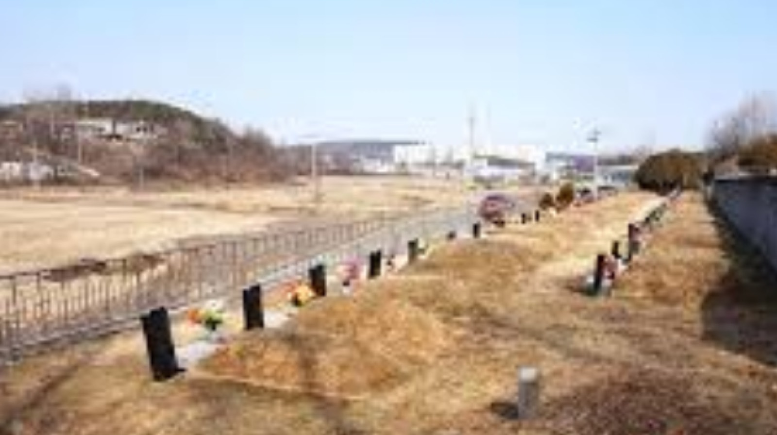 가산면 제3공설묘지 시설 사진 (출처: e하늘 장사정보시스템)