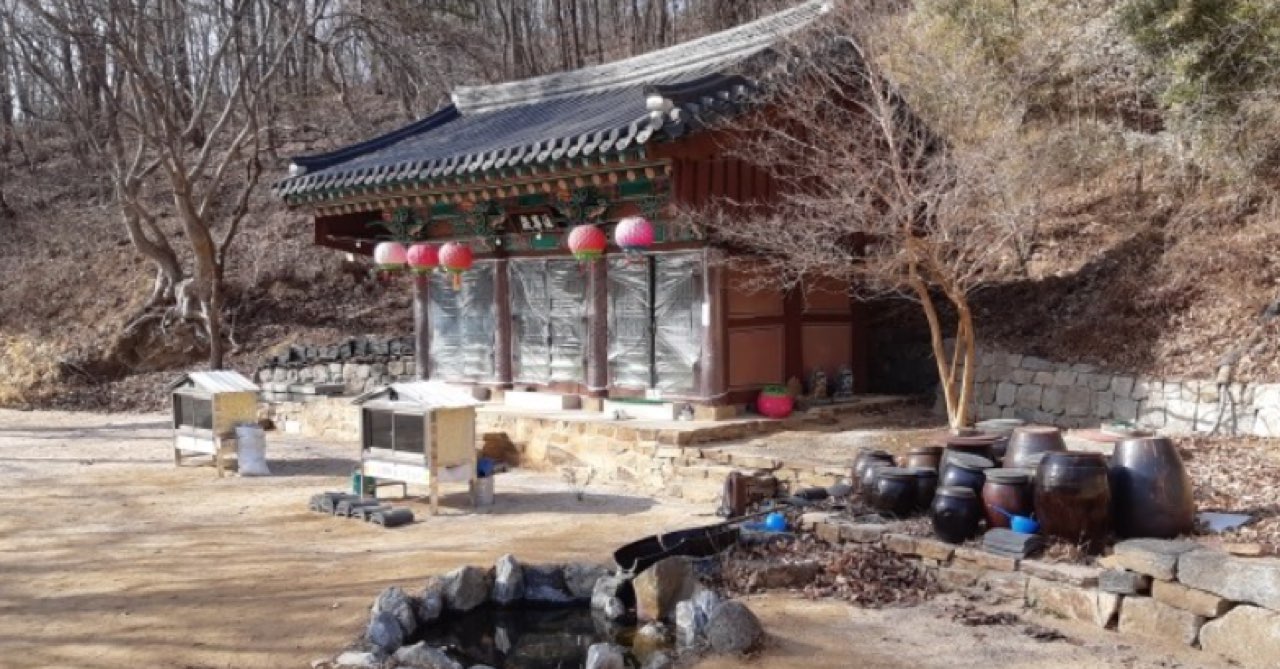 검단사 봉안당 시설 사진 (출처: e하늘 장사정보시스템)