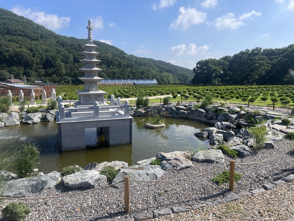 금강사추모공원(봉안당) 시설 사진 (출처: e하늘 장사정보시스템)