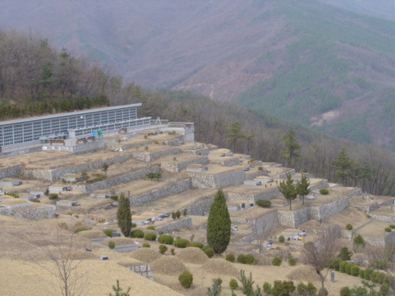 금호동성당 천보묘원(봉안) 시설 사진 (출처: e하늘 장사정보시스템)