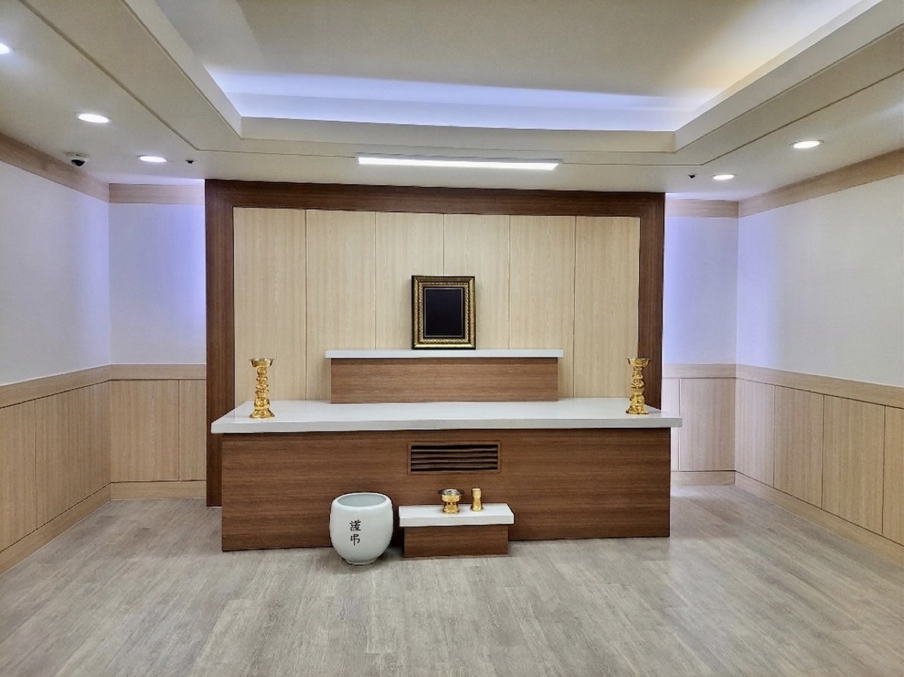 근로복지공단대전병원장례식장 시설 사진
