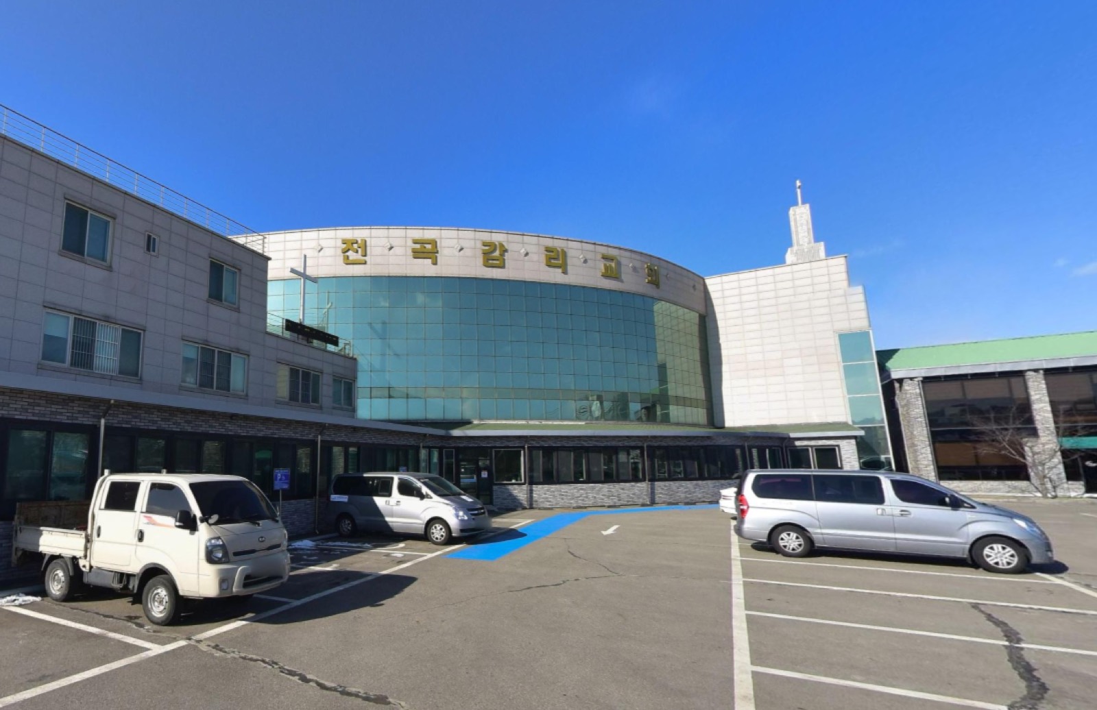 기독교대한감리회전곡교회 시설 사진 (출처: e하늘 장사정보시스템)