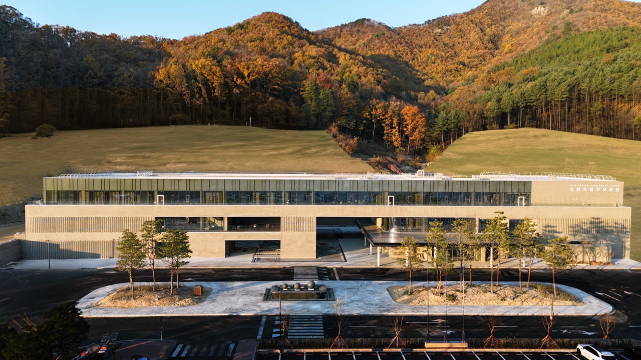 김천시립추모공원(봉안당) 시설 사진 (출처: e하늘 장사정보시스템)