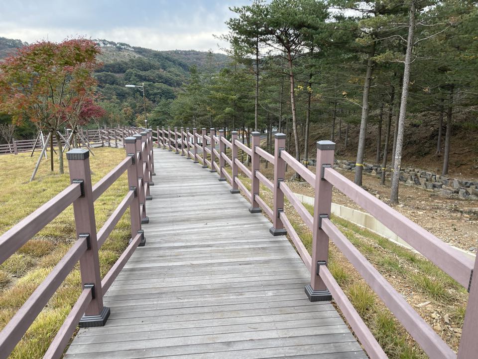 국립기억의숲 시설 사진 (출처: e하늘 장사정보시스템)