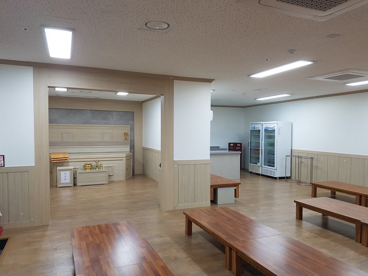 구미천사요양병원장례식장 시설 사진