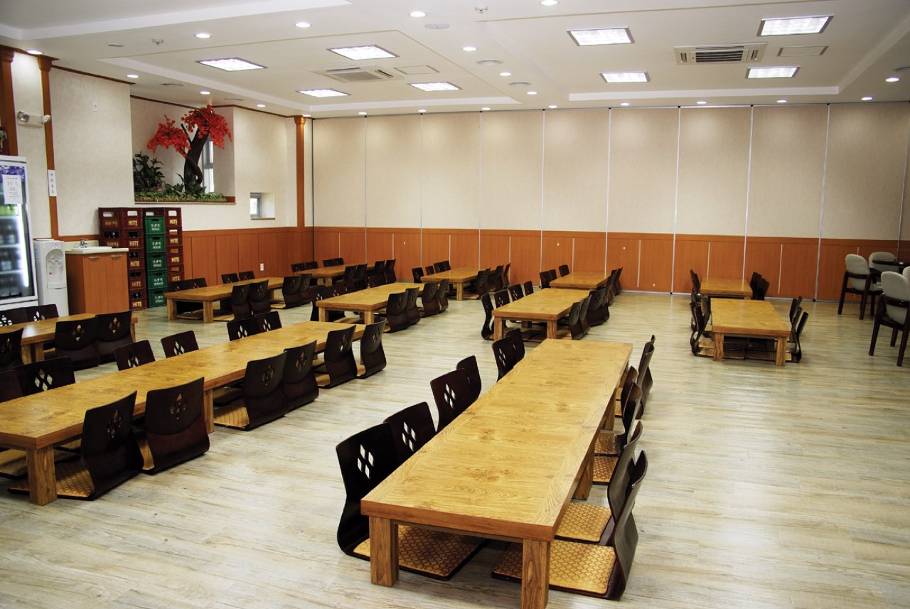경상국립대학교병원장례식장 시설 사진