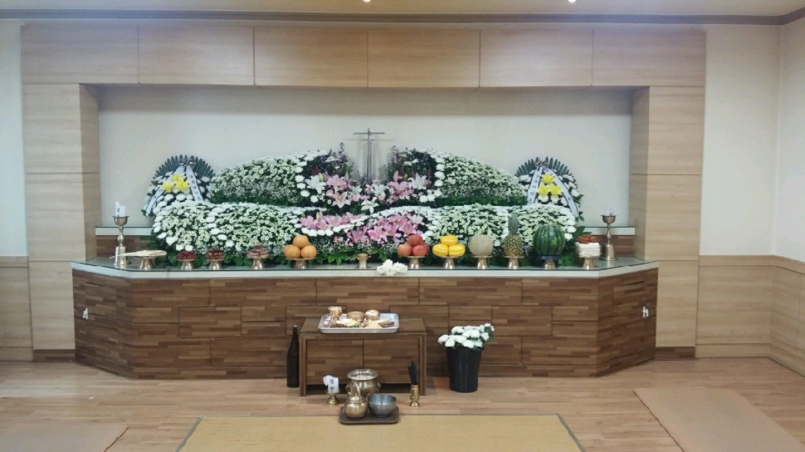경산중앙병원장례식장 시설 사진 (출처: e하늘 장사정보시스템)