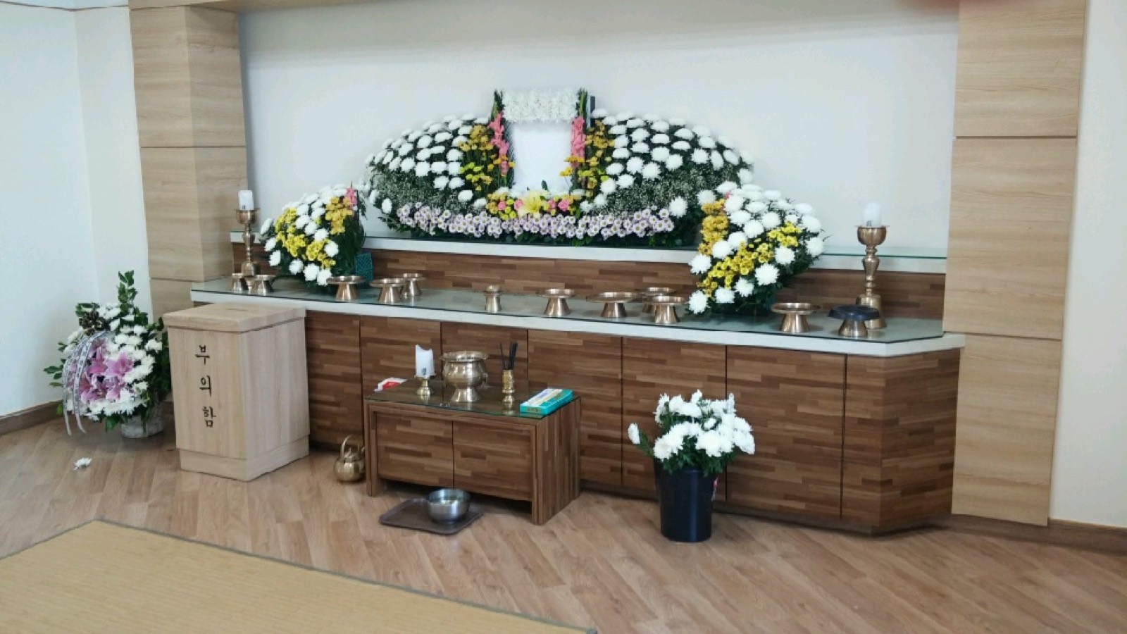 경산중앙병원장례식장 시설 사진 (출처: e하늘 장사정보시스템)