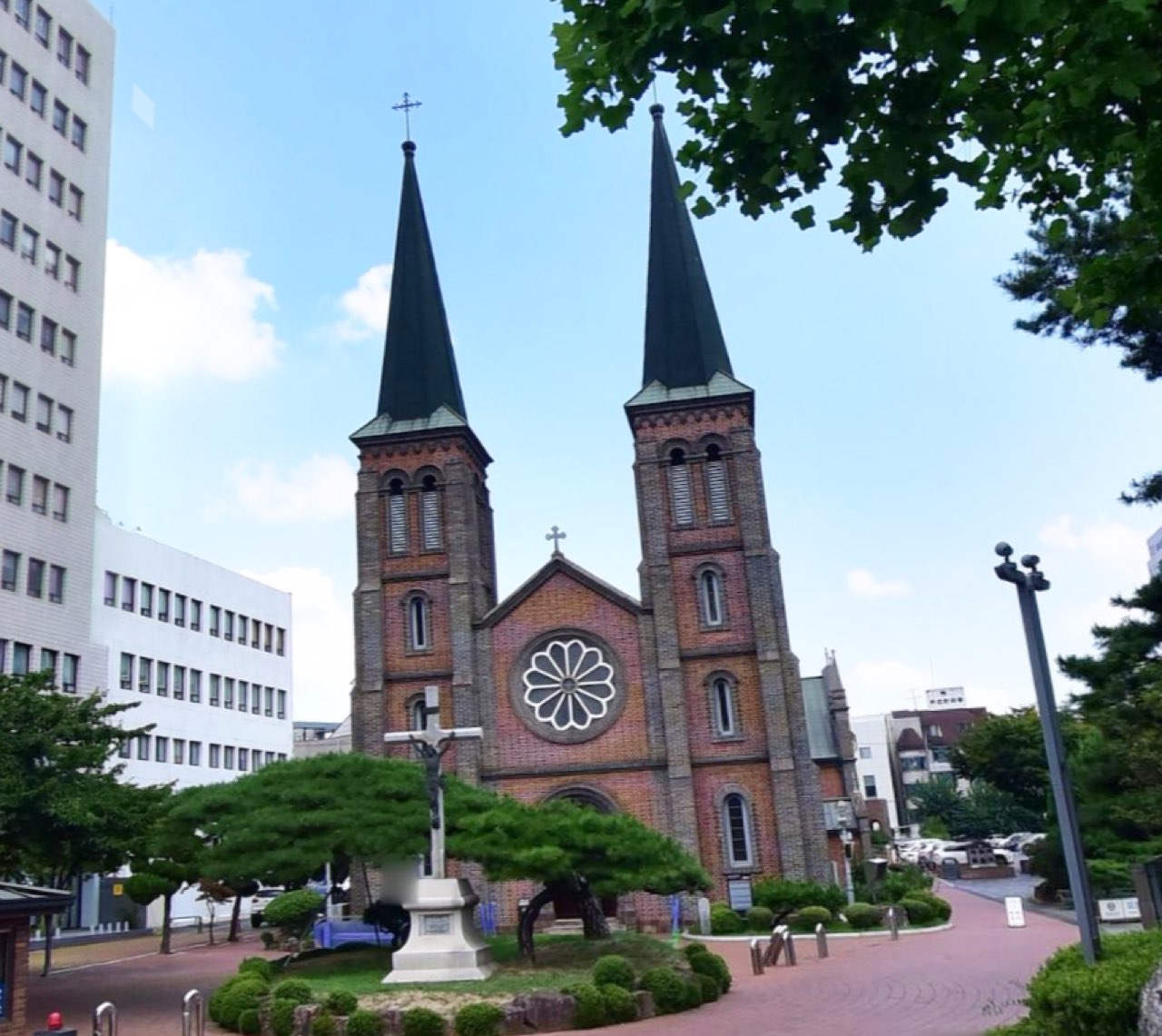 계산성당 연도실 시설 사진 (출처: e하늘 장사정보시스템)