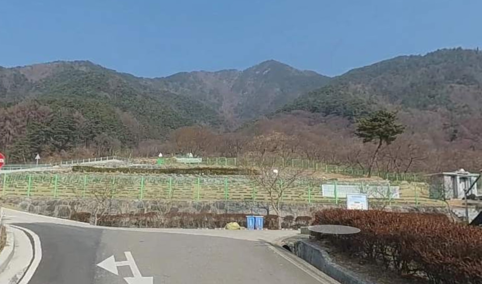 함양공설자연장지 시설 사진 (출처: e하늘 장사정보시스템)