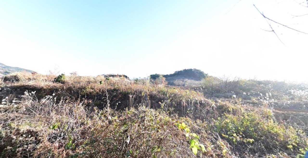 하늘동산 자연장지 시설 사진 (출처: e하늘 장사정보시스템)