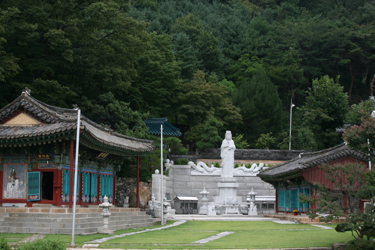 한국불교태고종 백련사봉안당 시설 사진 (출처: e하늘 장사정보시스템)