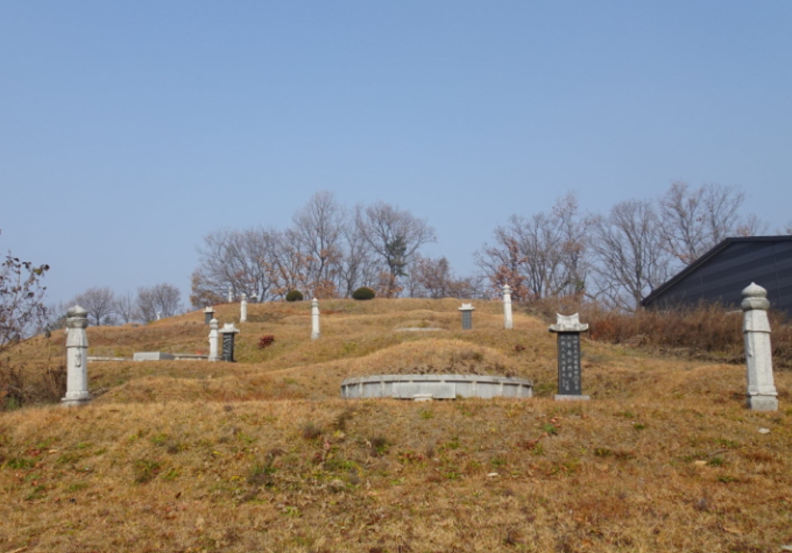하패리공설묘지 시설 사진 (출처: e하늘 장사정보시스템)