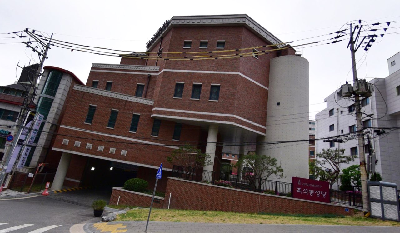 흑석동성당 평화의쉼터 시설 사진 (출처: e하늘 장사정보시스템)
