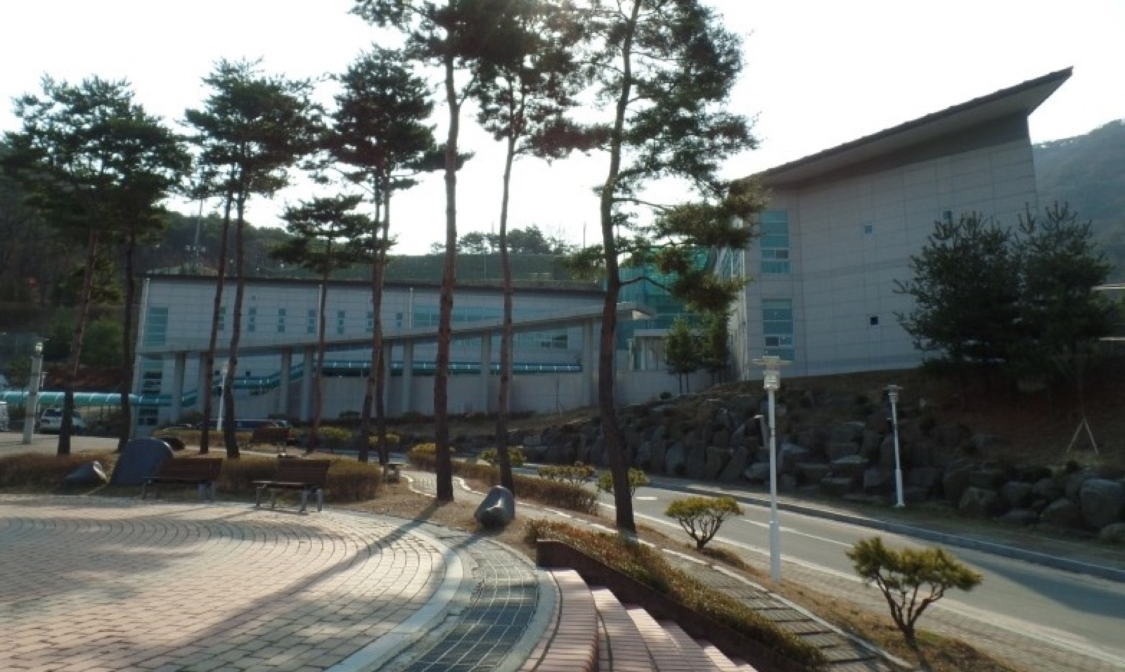 홍성추모공원봉안당 시설 사진 (출처: e하늘 장사정보시스템)