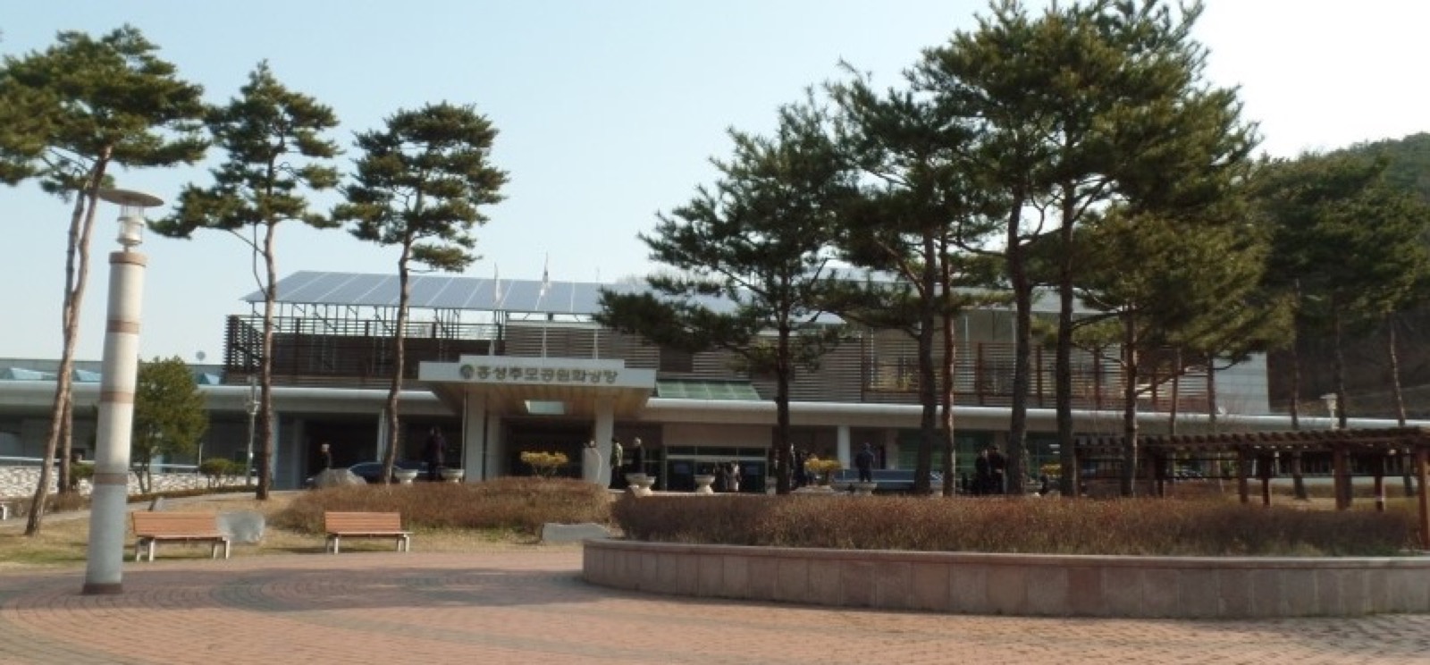 홍성추모공원봉안당 시설 사진