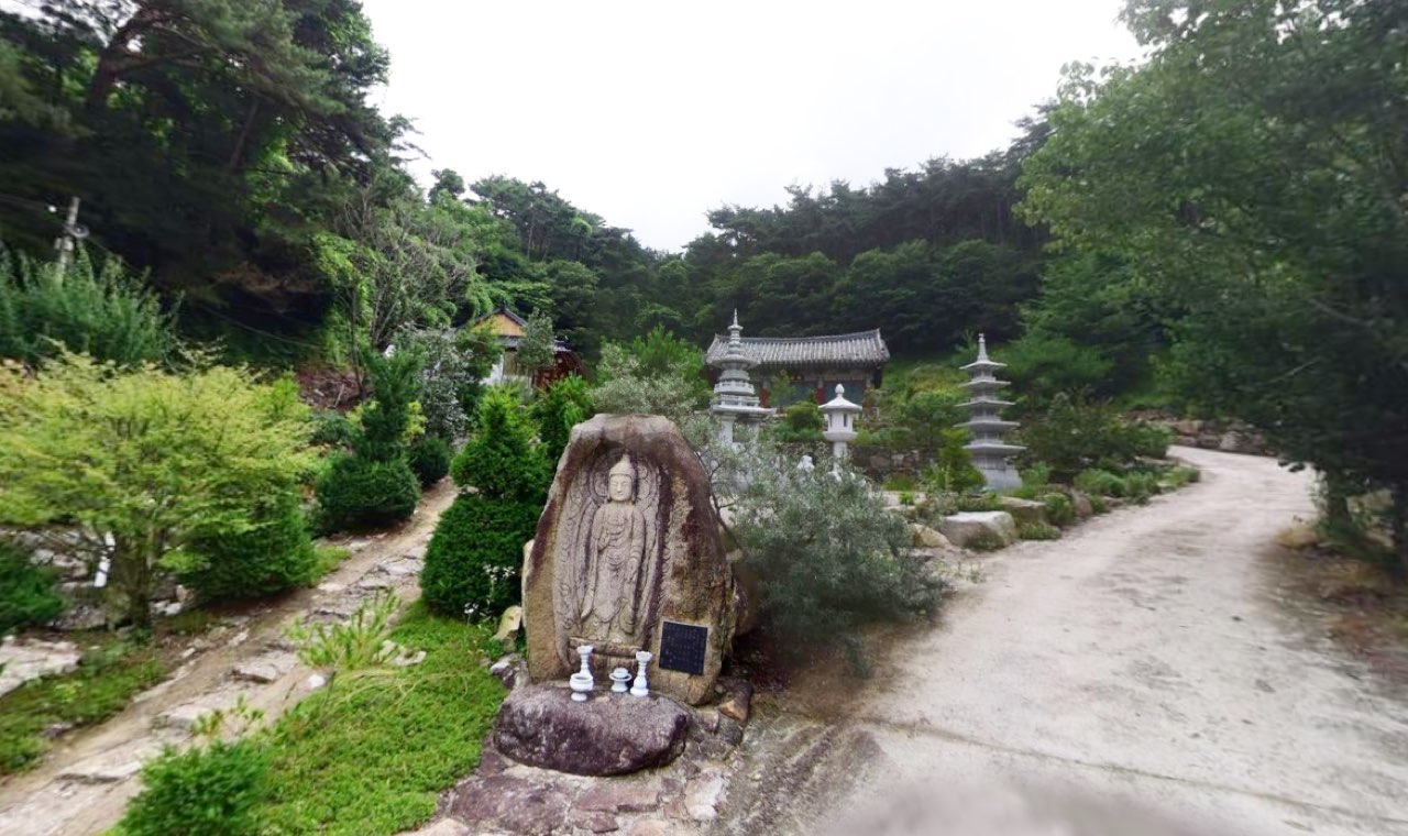홍연암 자연장지 시설 사진 (출처: e하늘 장사정보시스템)